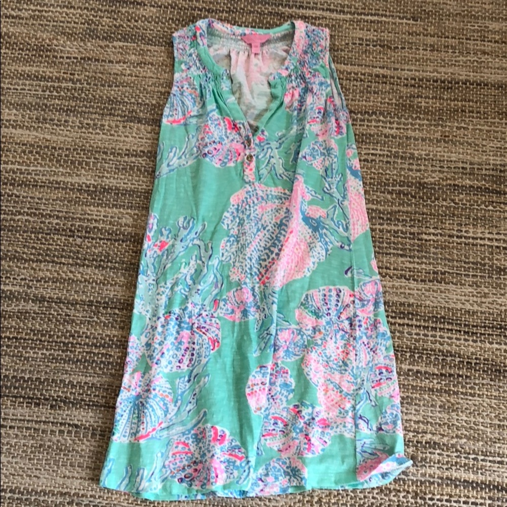 Lilly Pulitzer sun dress
